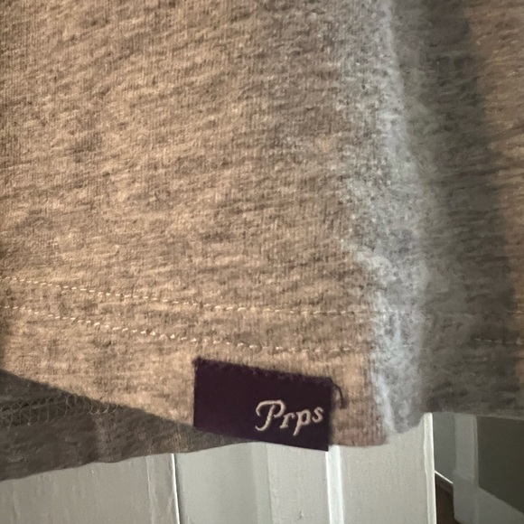 PRPS medium fallen grey fall angel t-shirt - Picture 4 of 4